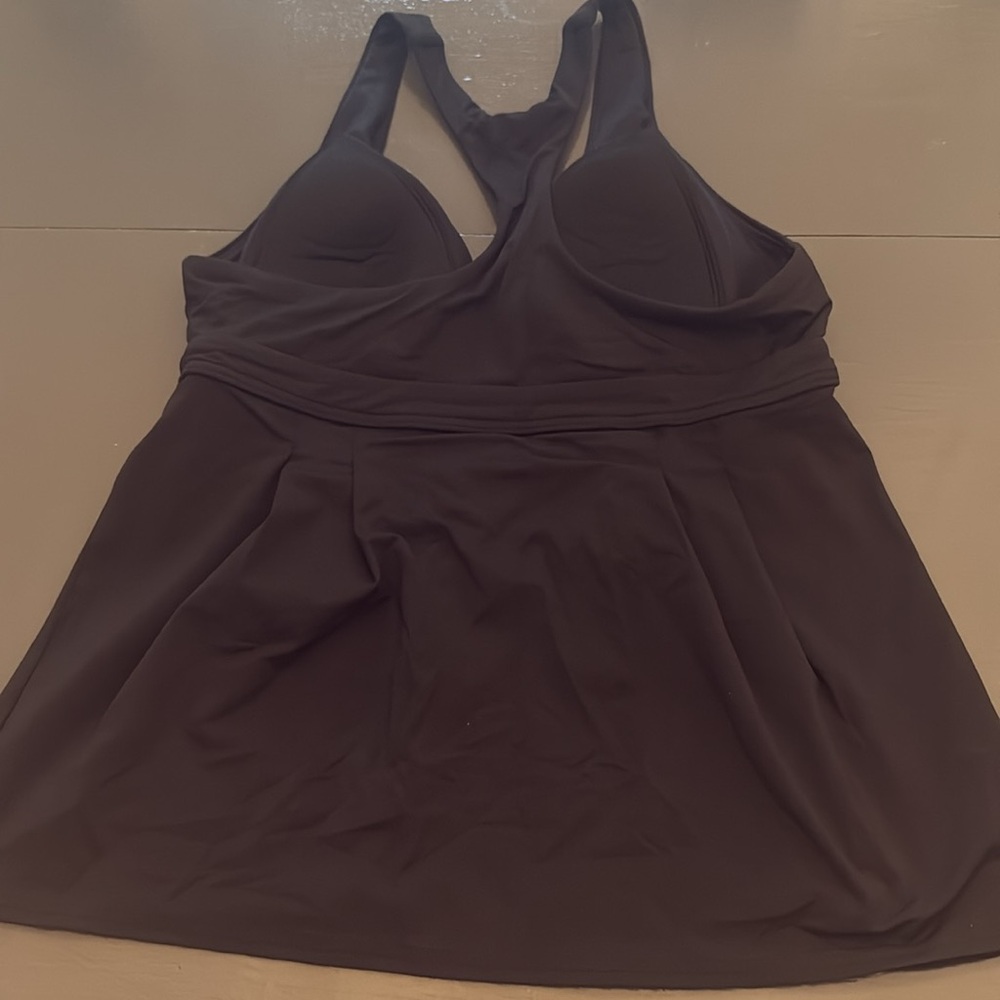 Lands End racer back tankini - Picture 4 of 8
